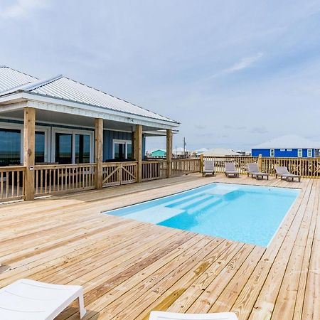 Dolphin Blue Villa Dauphin Island Exterior foto