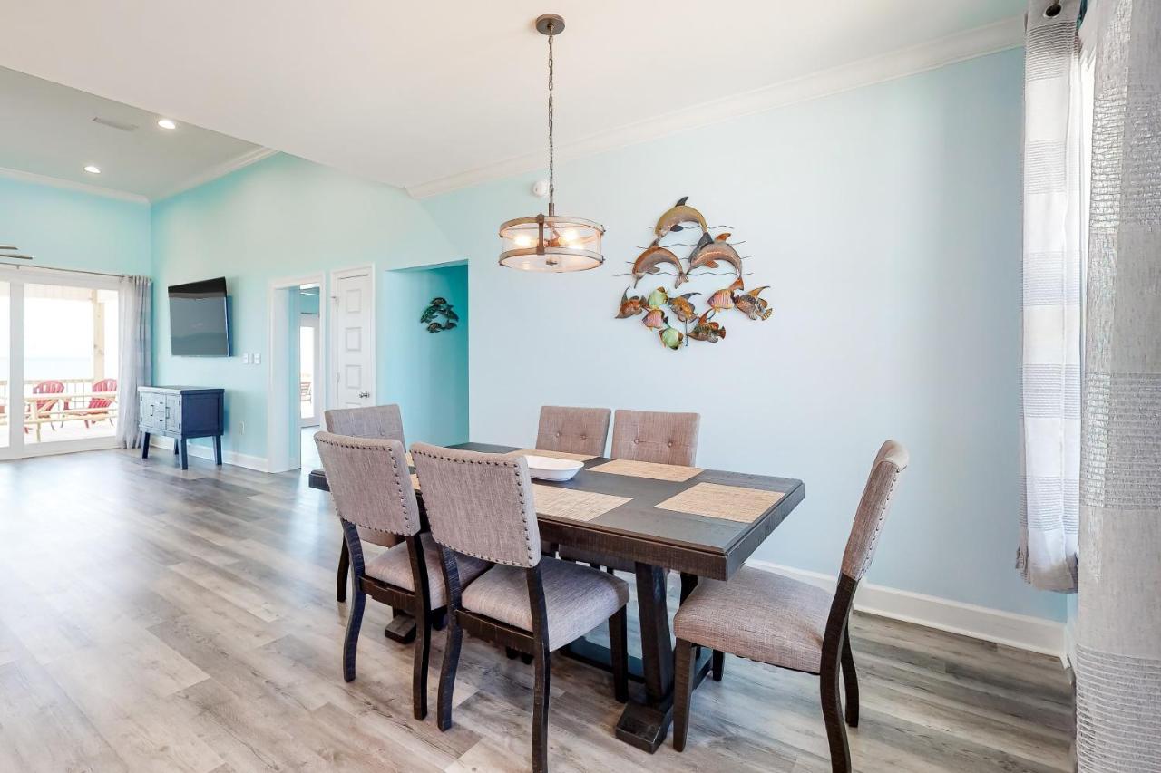 Dolphin Blue Villa Dauphin Island Exterior foto