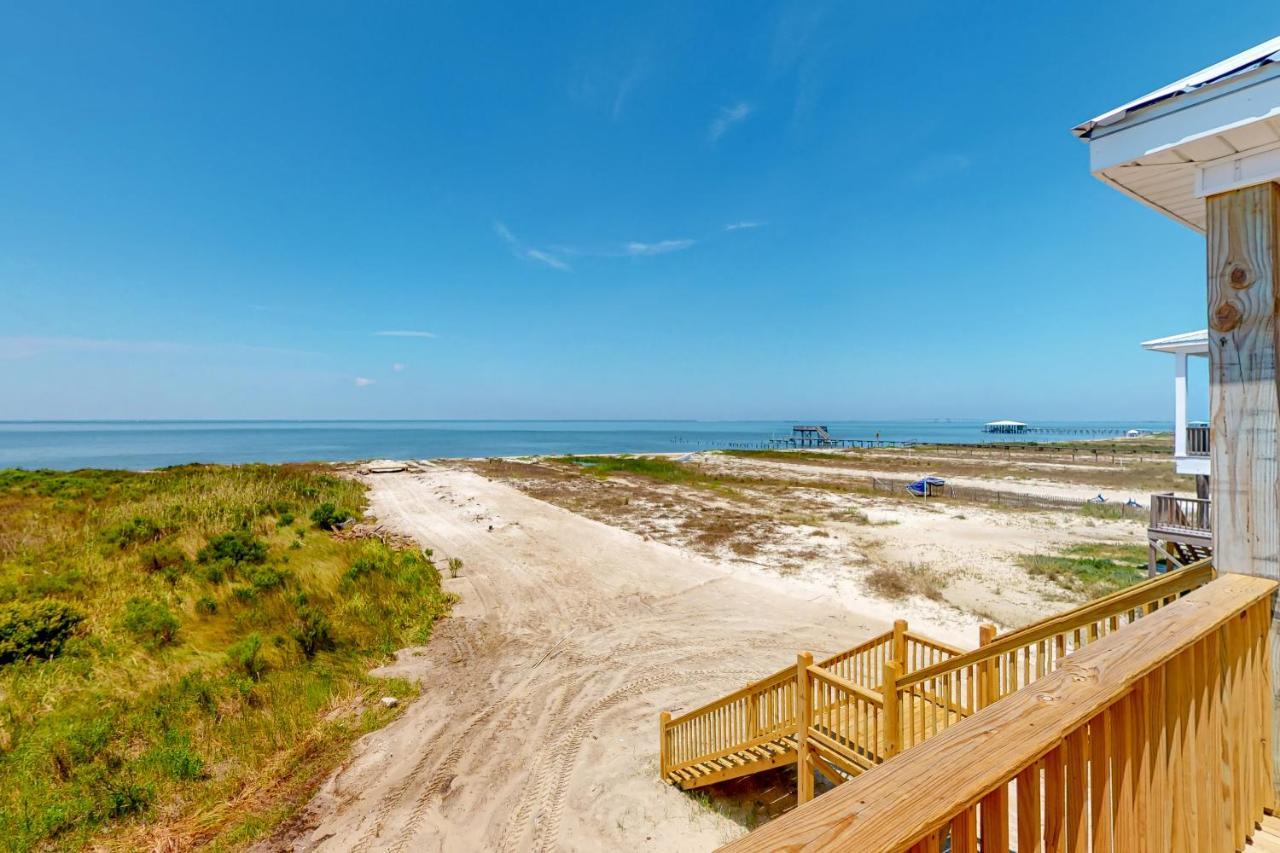 Dolphin Blue Villa Dauphin Island Exterior foto
