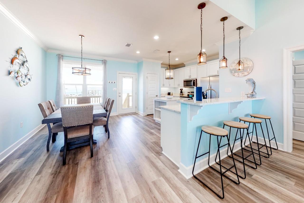 Dolphin Blue Villa Dauphin Island Exterior foto