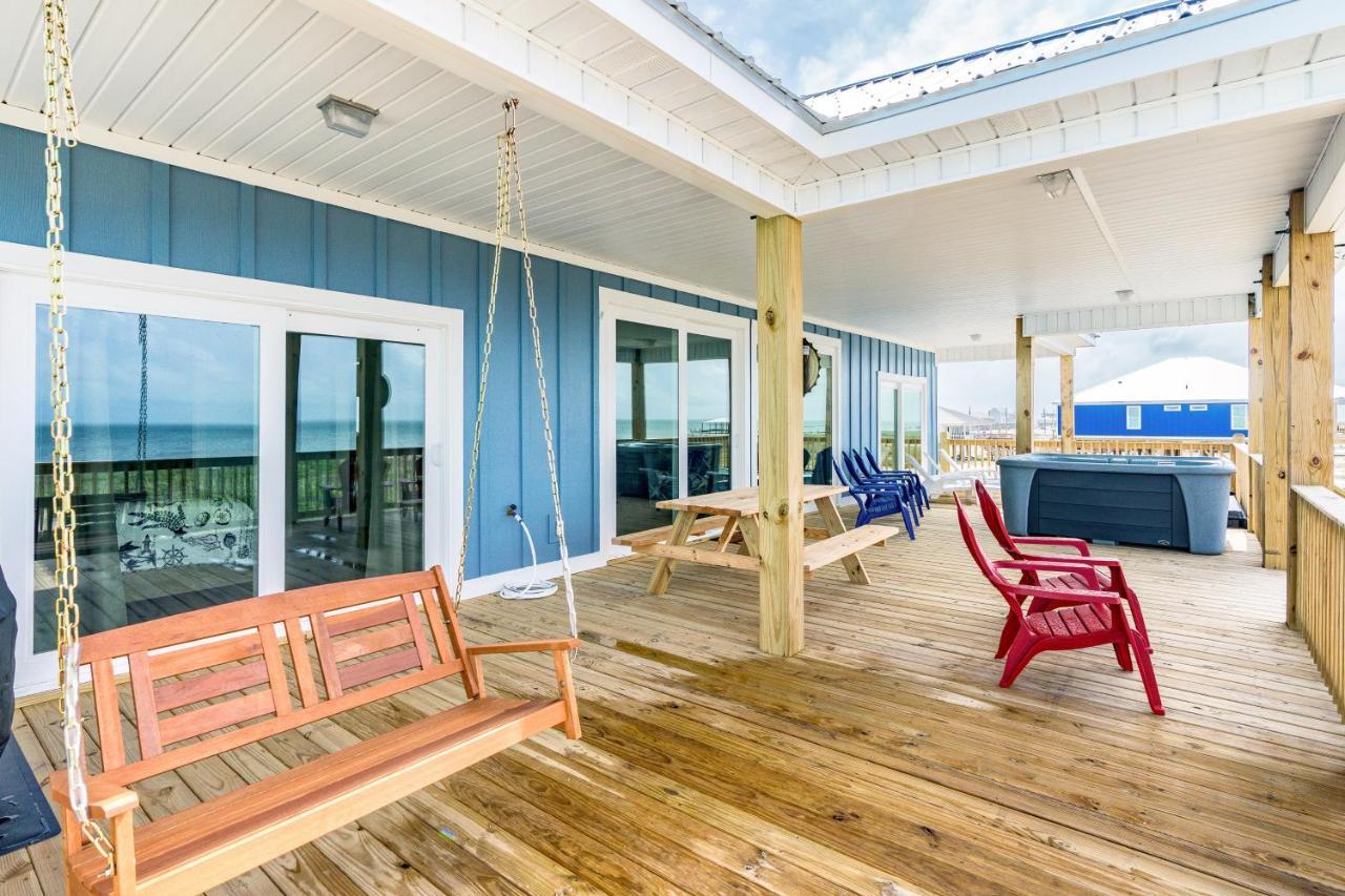 Dolphin Blue Villa Dauphin Island Exterior foto