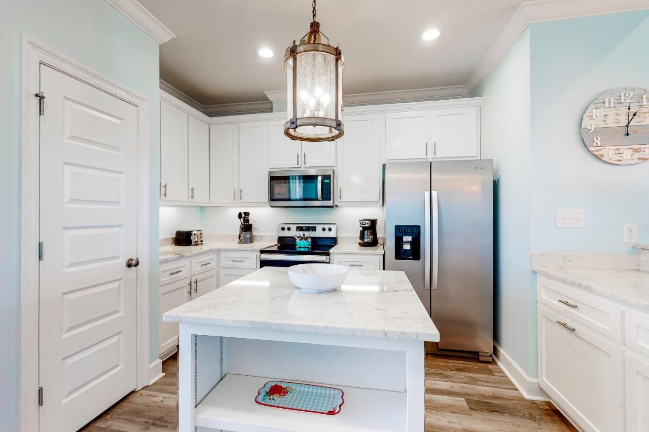 Dolphin Blue Villa Dauphin Island Exterior foto