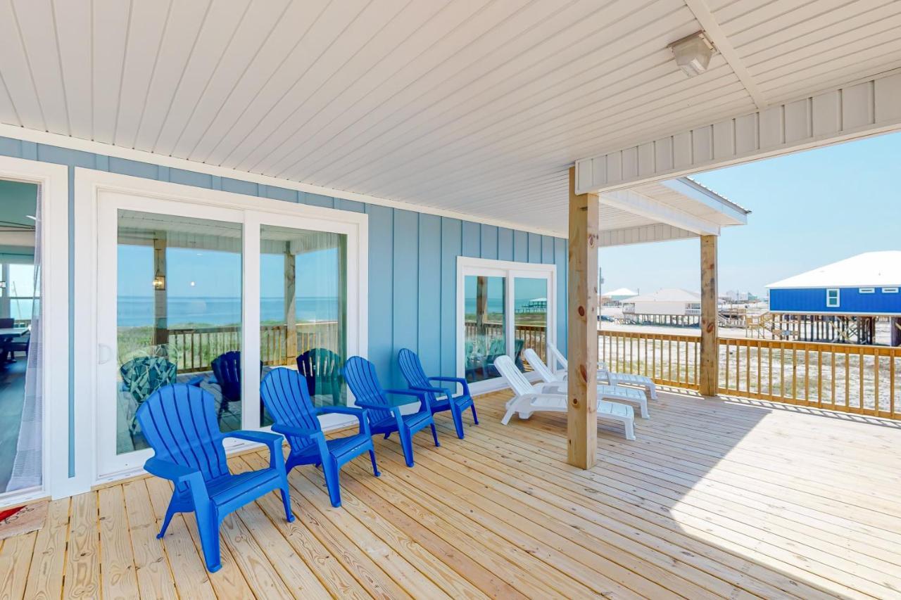 Dolphin Blue Villa Dauphin Island Exterior foto