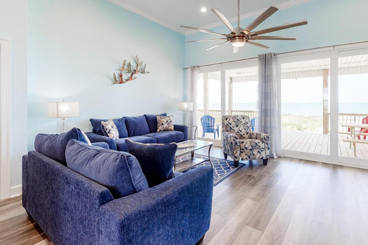 Dolphin Blue Villa Dauphin Island Exterior foto