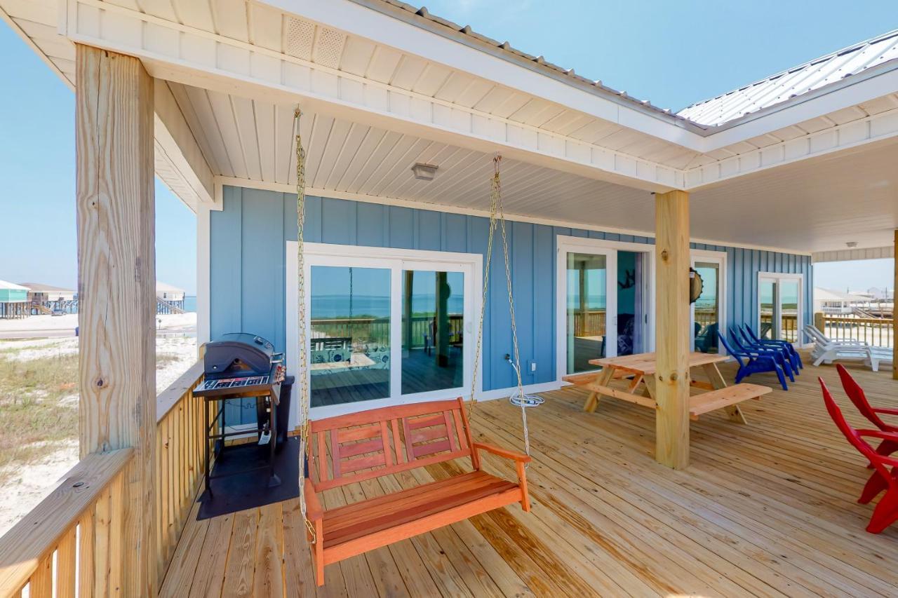 Dolphin Blue Villa Dauphin Island Exterior foto