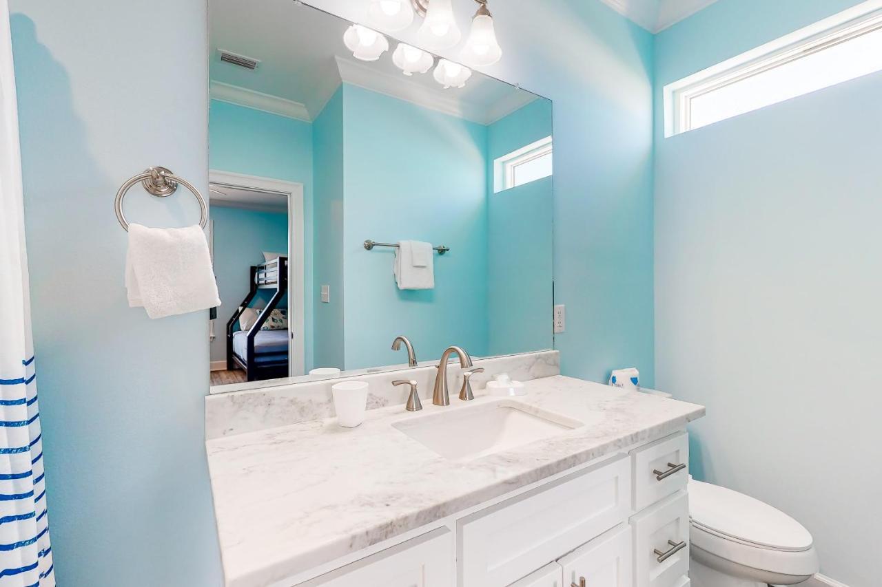 Dolphin Blue Villa Dauphin Island Exterior foto