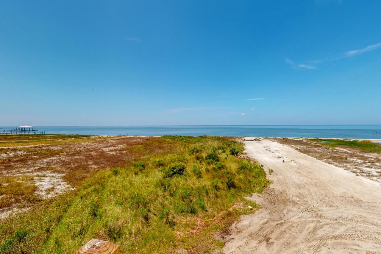 Dolphin Blue Villa Dauphin Island Exterior foto