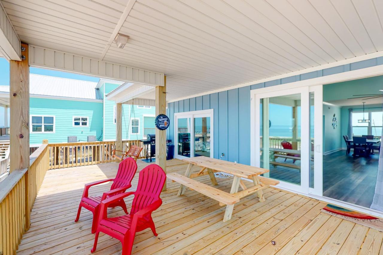 Dolphin Blue Villa Dauphin Island Exterior foto