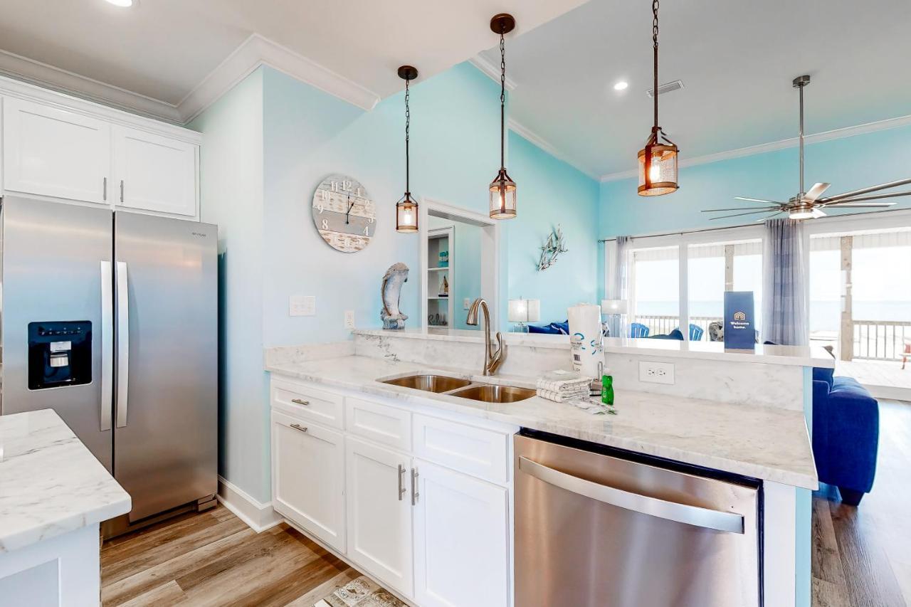 Dolphin Blue Villa Dauphin Island Exterior foto