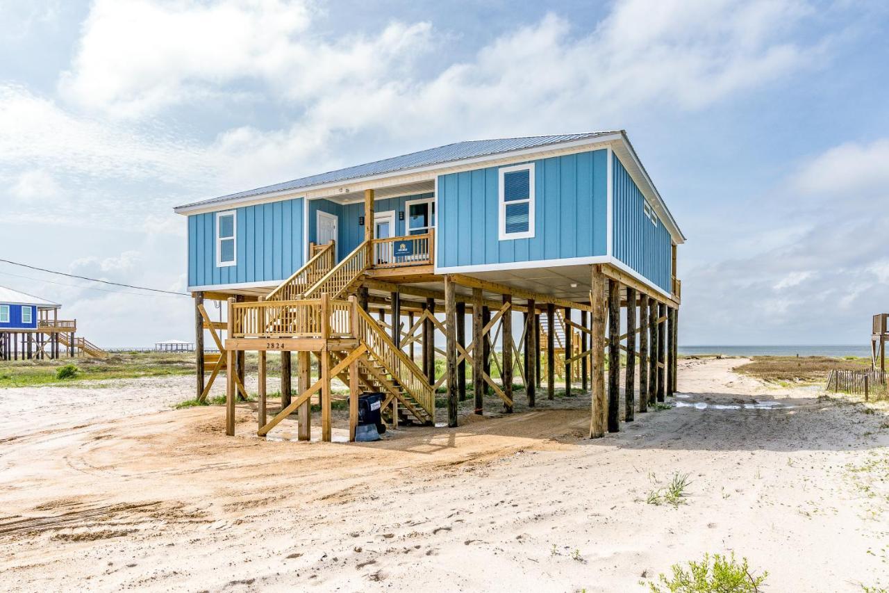 Dolphin Blue Villa Dauphin Island Exterior foto