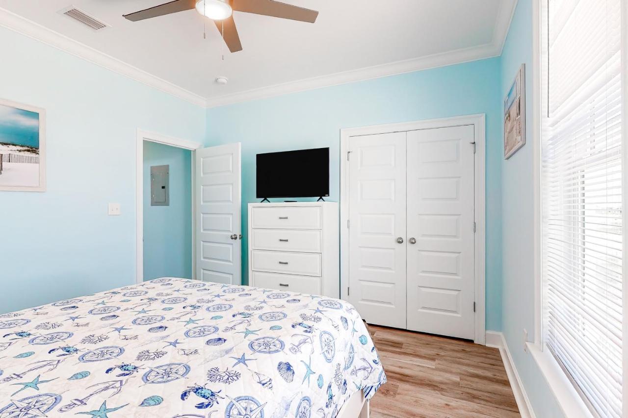 Dolphin Blue Villa Dauphin Island Exterior foto