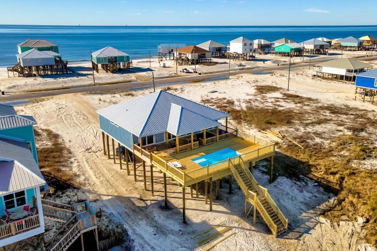 Dolphin Blue Villa Dauphin Island Exterior foto