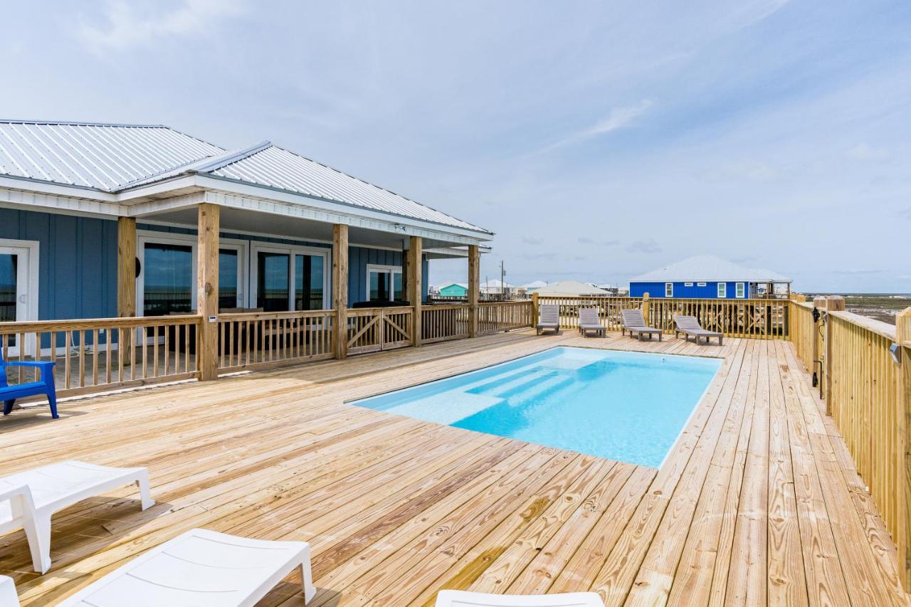 Dolphin Blue Villa Dauphin Island Exterior foto