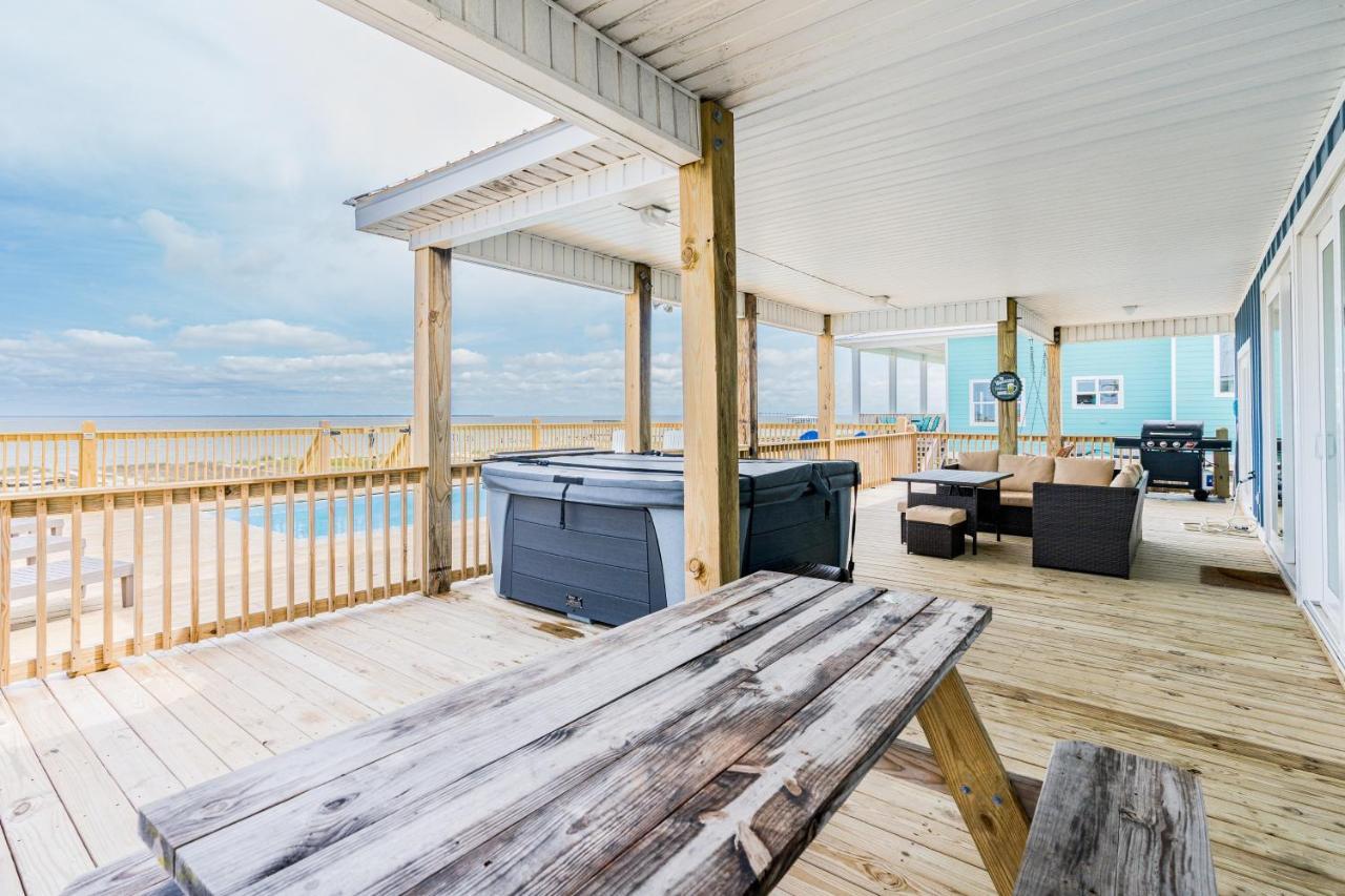 Dolphin Blue Villa Dauphin Island Exterior foto